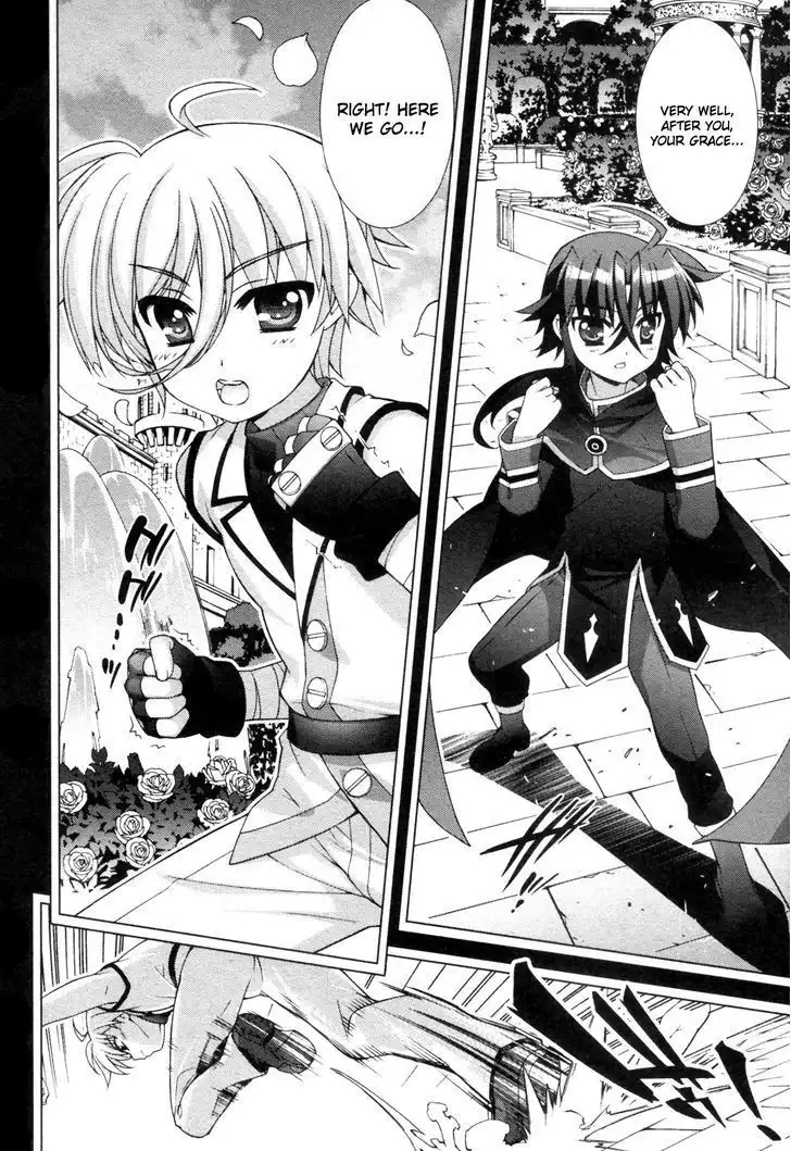 Mahou Shoujo Lyrical Nanoha - Vivid Chapter 53 11